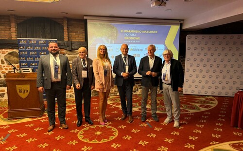 XI WARMIŃSKO-MAZURSKIE FORUM DROGOWE Drogi Przyszłości – skok w nieznane