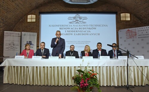 Po XI Konferencji „Renowacja Budynków i Modernizacja Obszarów Zabudowanych”