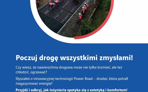 Wykład "Poczuj drogę wszystkimi zmysłami"