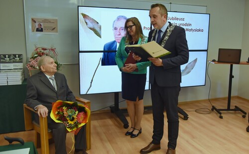 Profesor Antoni Matysiak – 100 lat życia, pasji i nauki