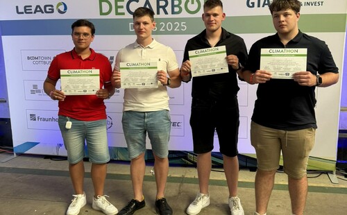 Konkurs Climathon 2025 w BTU Cottbus