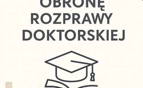 Obrona rozprawy doktorskiej "ANALIZA MOŻLIWOŚCI WYKORZYSTANIA METOD NIENISZCZĄCYCH I SEMI-NIENISZCZĄCYCH DO OKREŚLANIA WYTRZYMAŁOŚCI ZABYTKOWEGO DREWNA"